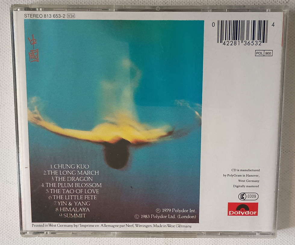 Thumbnail: 1983 (1979) Vangelis – China = 中國