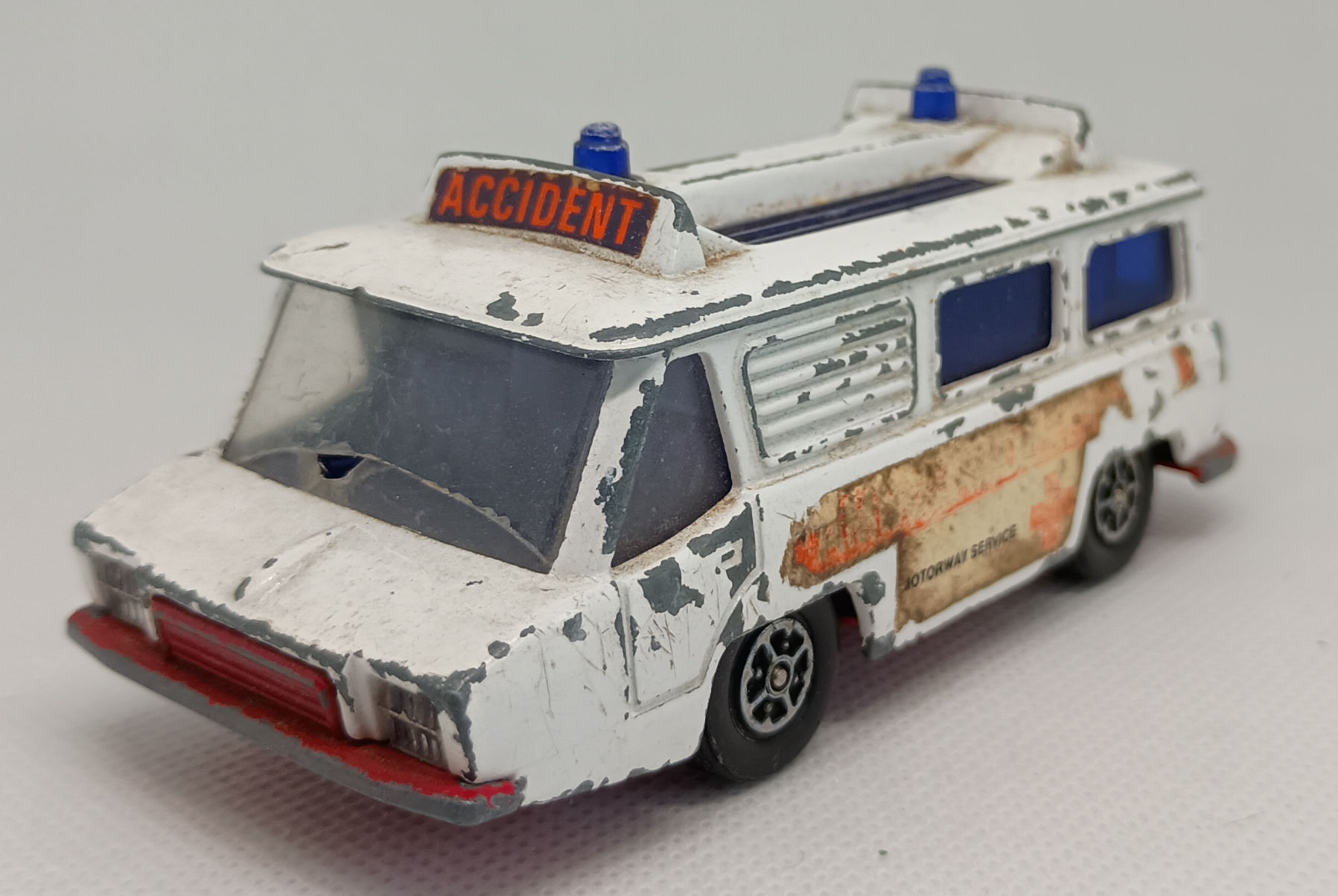 1975 Corgi High Speed Ambulance