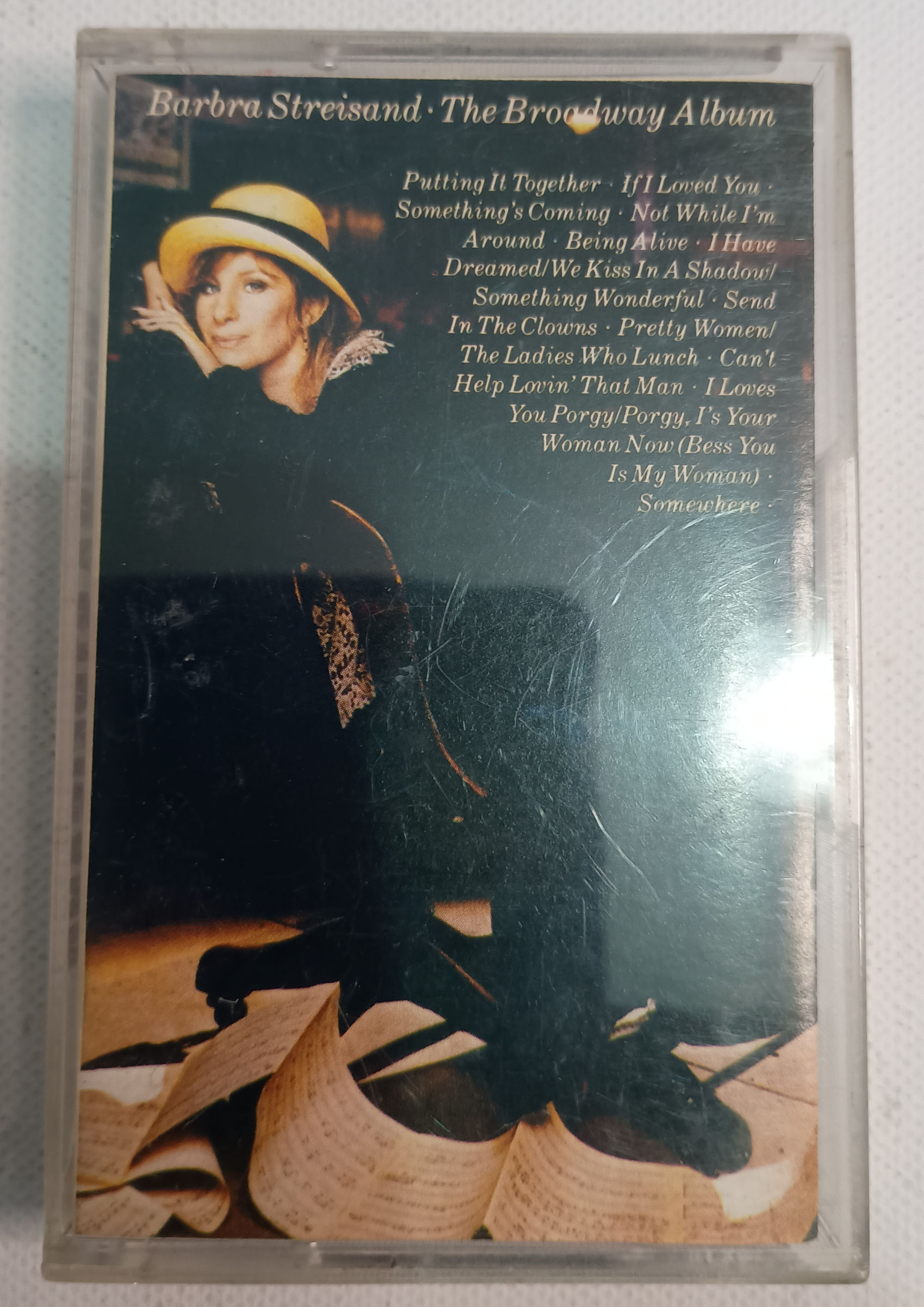 1985 Barbra Streisand – The Broadway Album