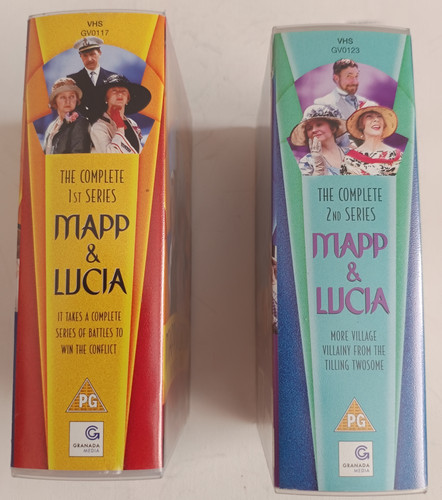 その他 Mapp & Lucia 1 [VHS] 1985/86 Mapp & Lucia Complete Series (4 VHS Tapes) | Vintage