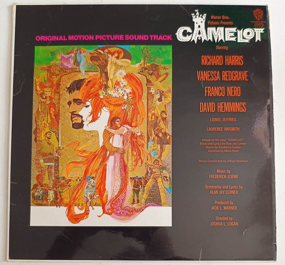 1967 Camelot (Original Motion Picture Sound Track)