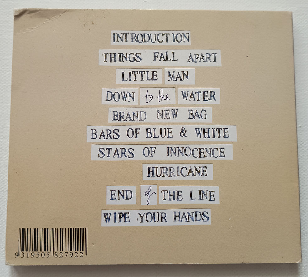 Thumbnail: 2010 Sam Willoughby - Things Fall Apart