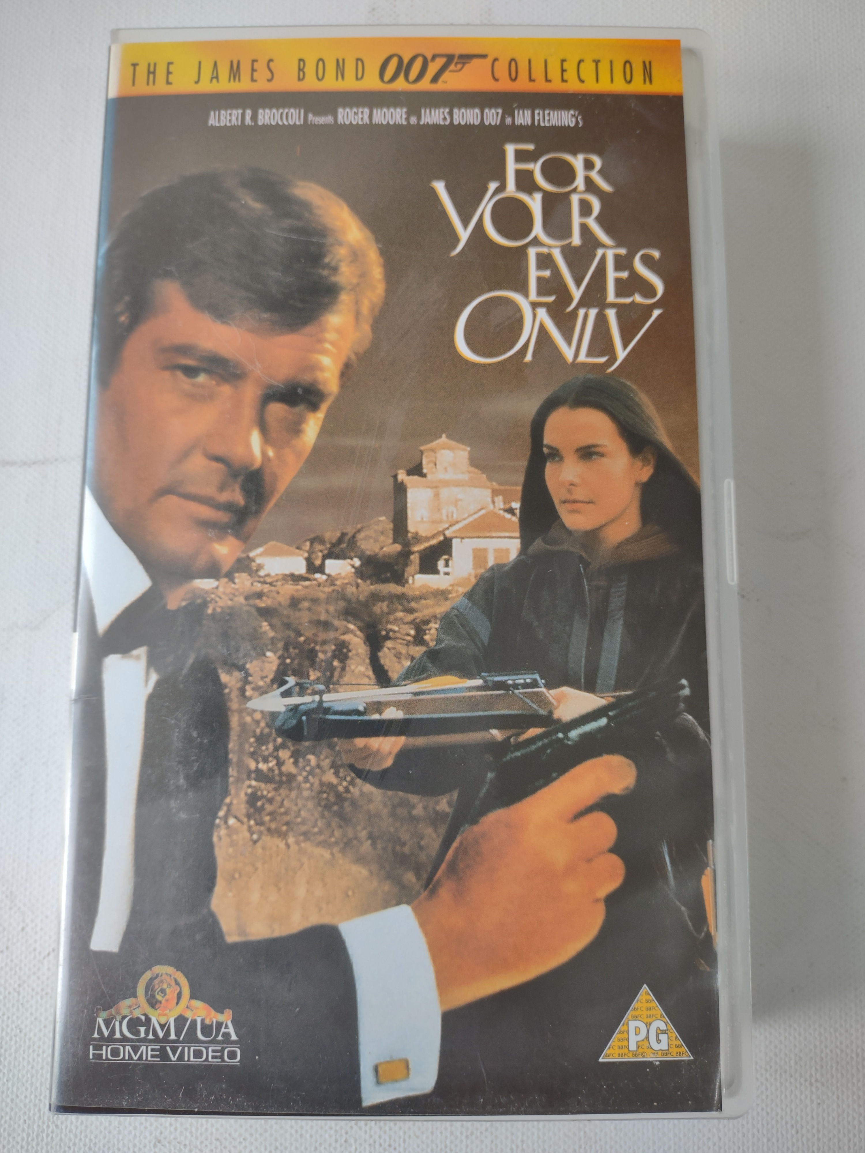 1981 For Your Eyes Only- James Bond - Roger Moore