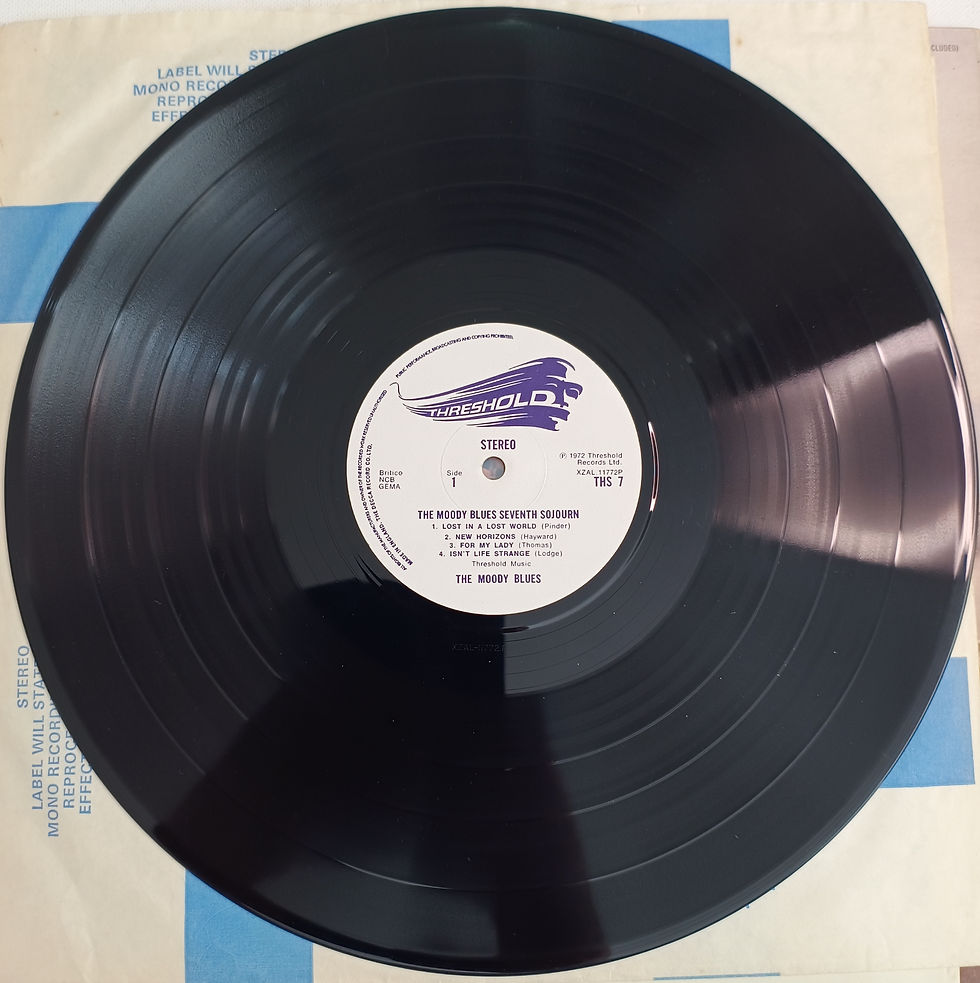 Thumbnail: 1972 The Moody Blues – Seventh Sojourn