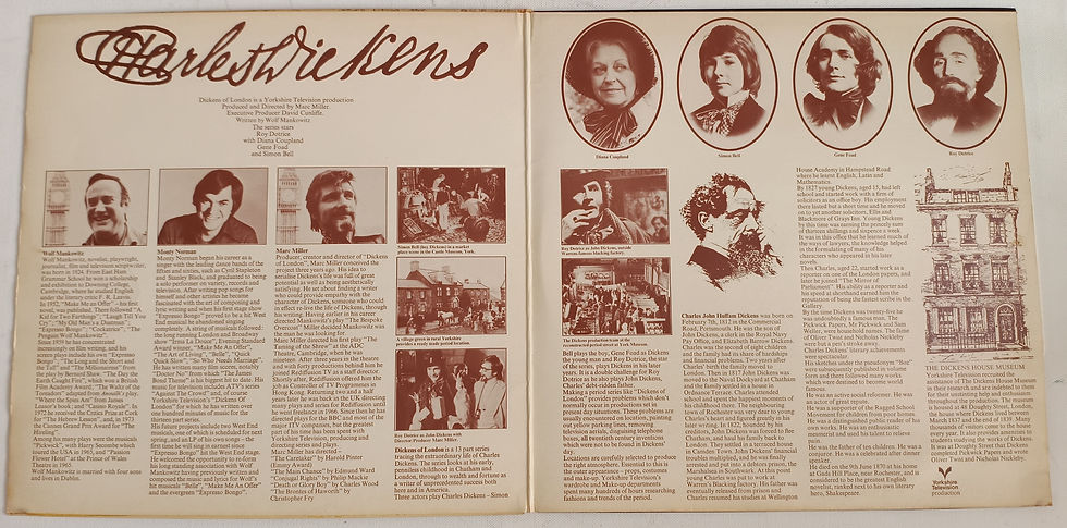 Thumbnail: 1976 Ivor Raymonde Orchestra – Dickens Of London OST