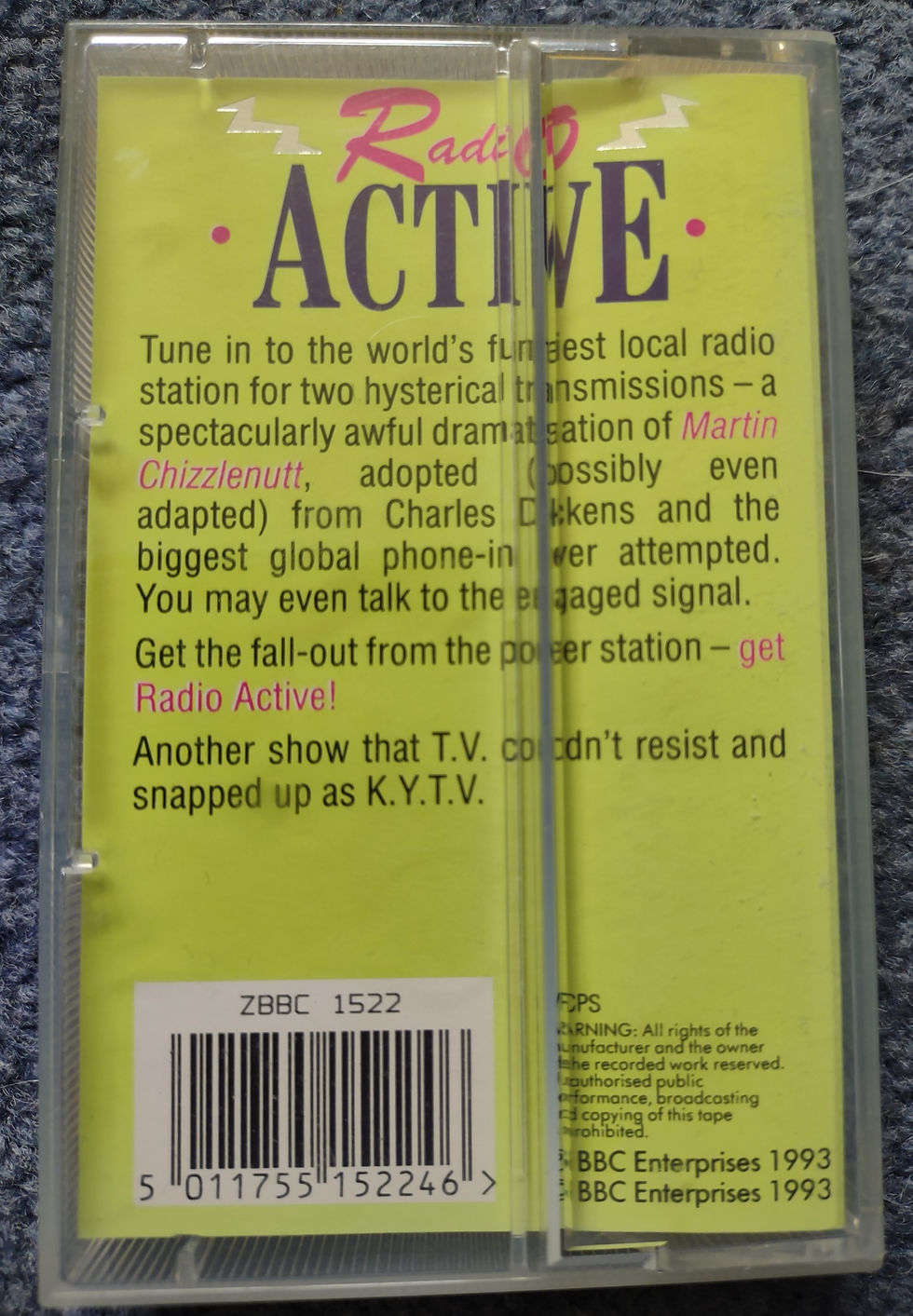 Thumbnail: 1993 BBC Canned Laughter - Radio Active