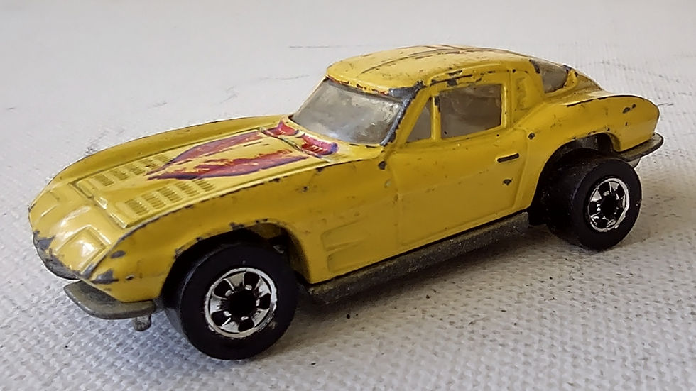 1982 Hot Wheels HiRakers 1136 Split Window '63 Corvette
