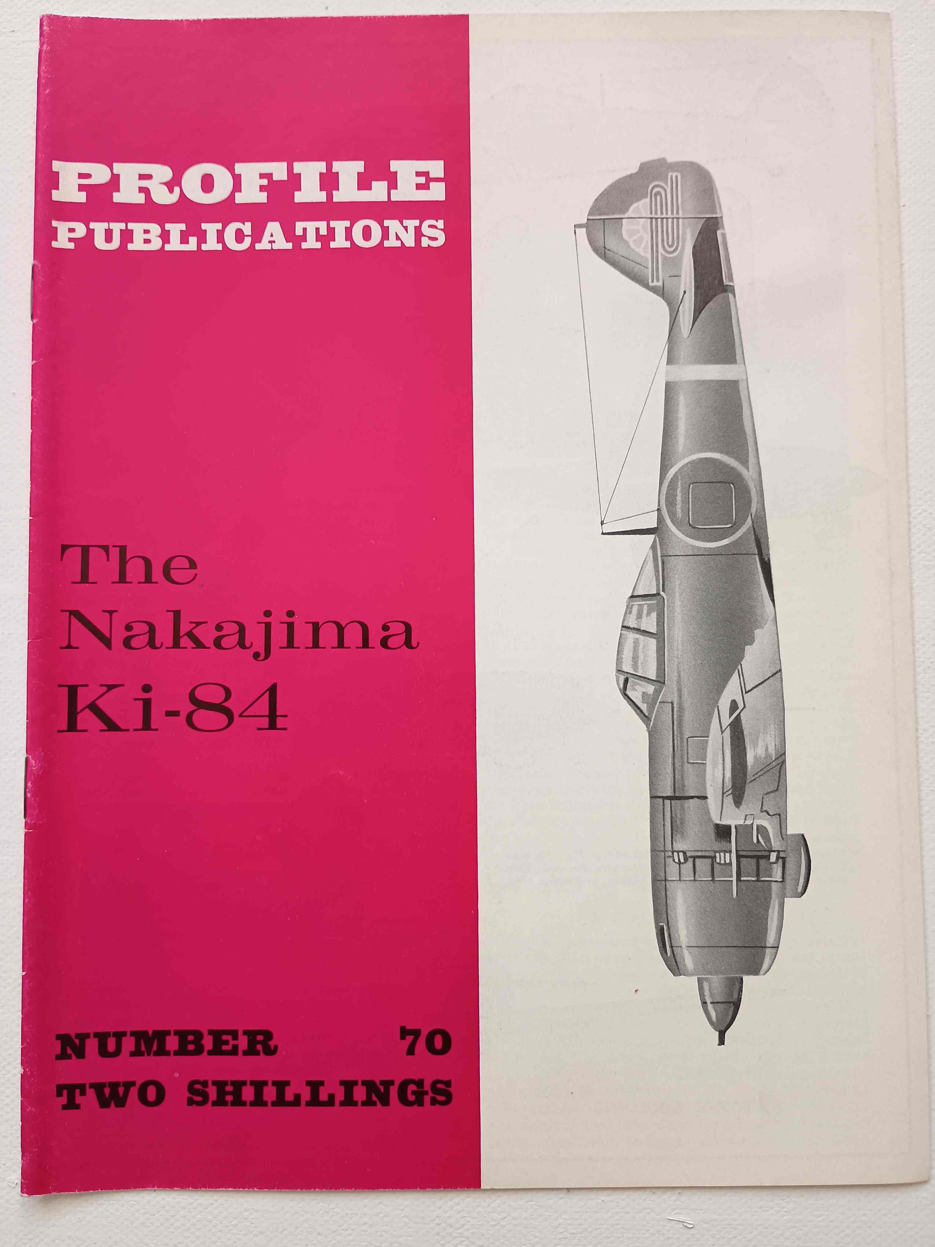 1960's Profile Publications Number 70 - The Nakajima Ki-84