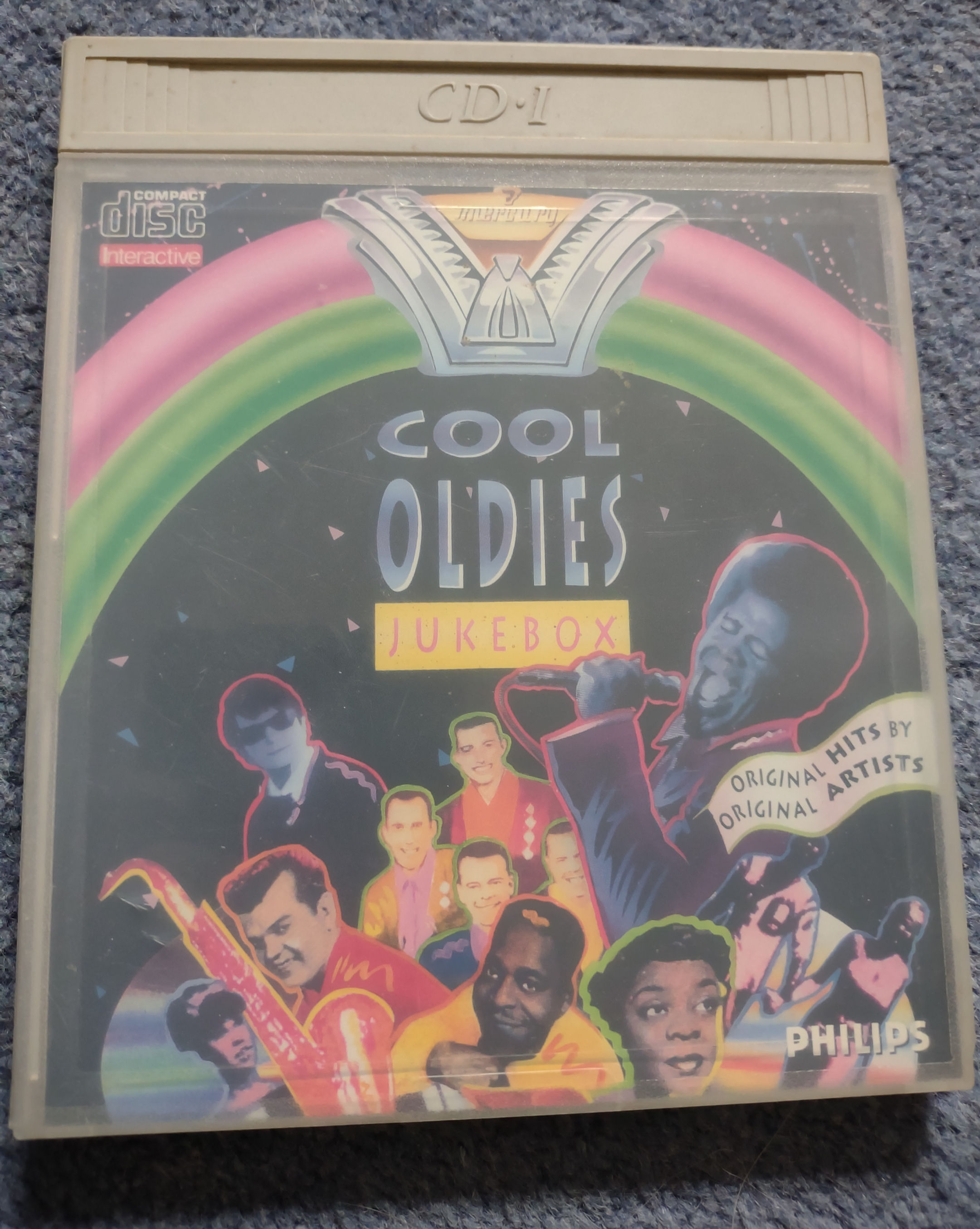 1991 Cool Oldies Jukebox