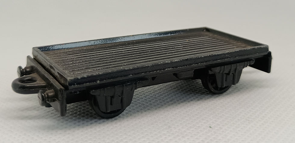 Thumbnail: 1980 Matchbox 1-75 Series Superfast No 25 Flat Car and Container