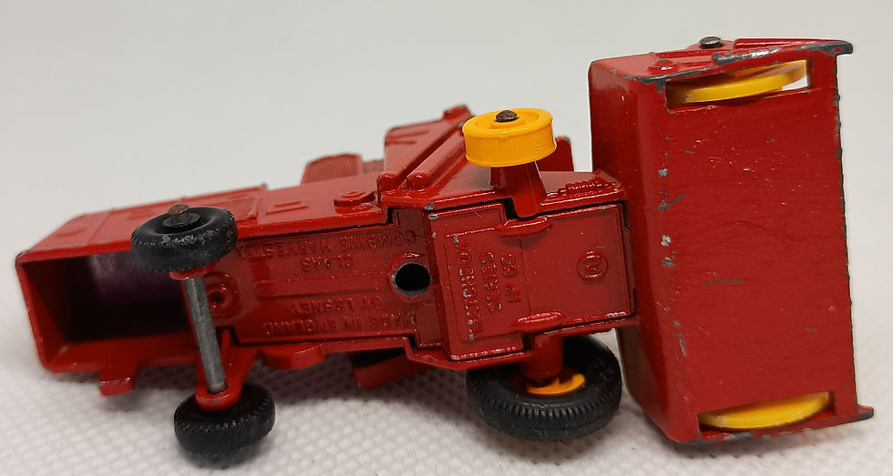 Thumbnail: 1968 Matchbox 1-75 Series No 65 Claas Combine Harvester