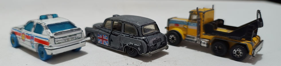 Thumbnail: 1980's Matchbox 1-75 series Junkyard Triple