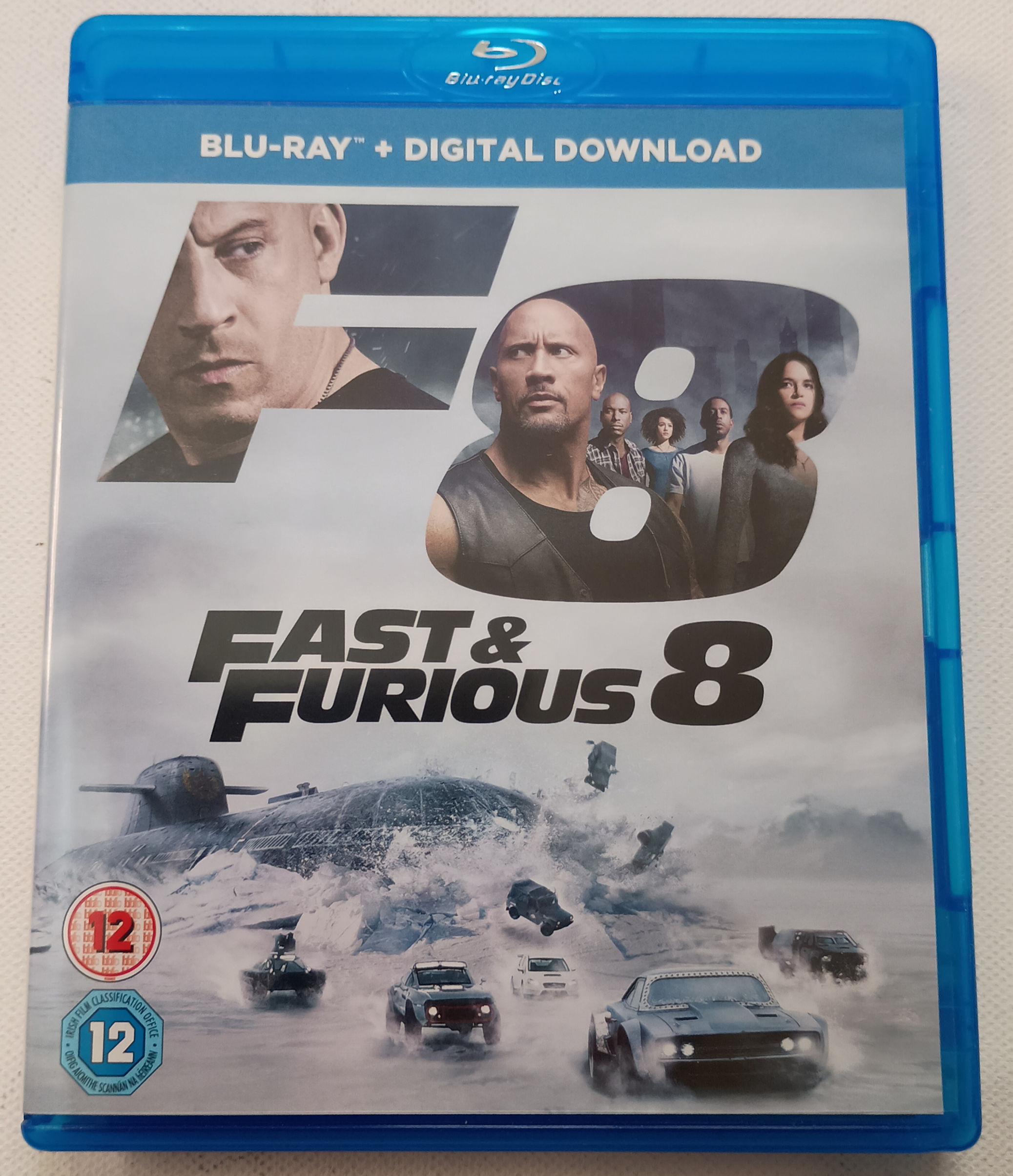 2017 Fast and Furious 8