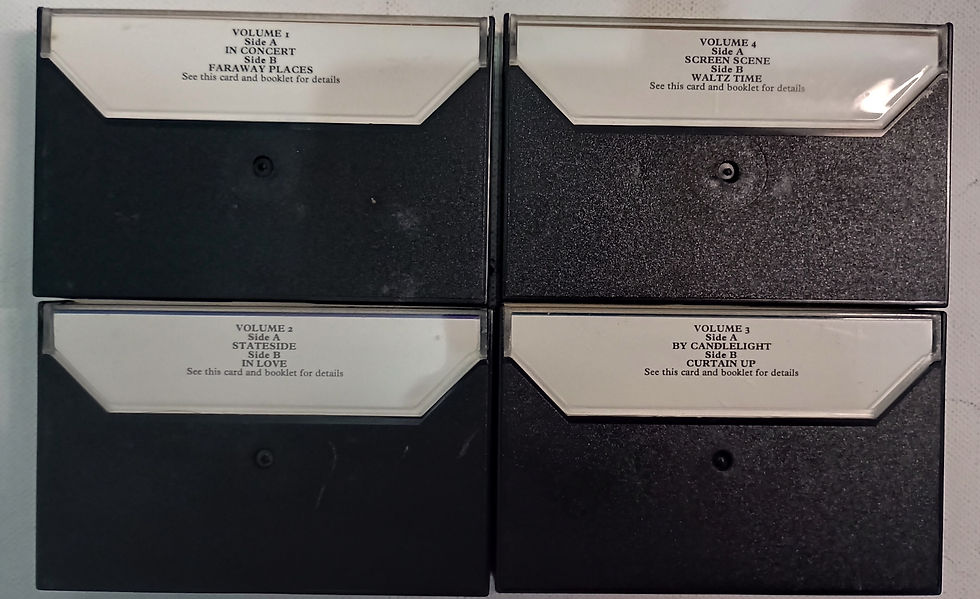 Thumbnail: Mantovani – Mantovani's Treasury Of Melody Volume 1-4
