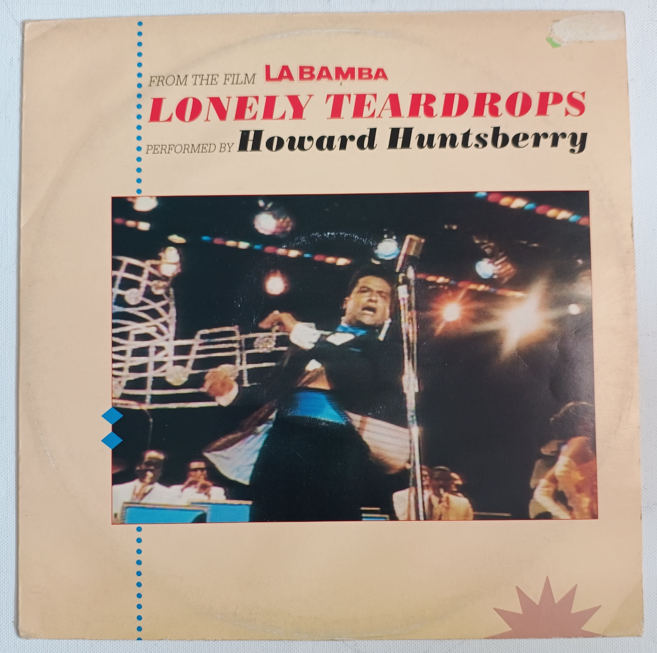 1987 Howard Huntsberry -  Lonely Teardrops