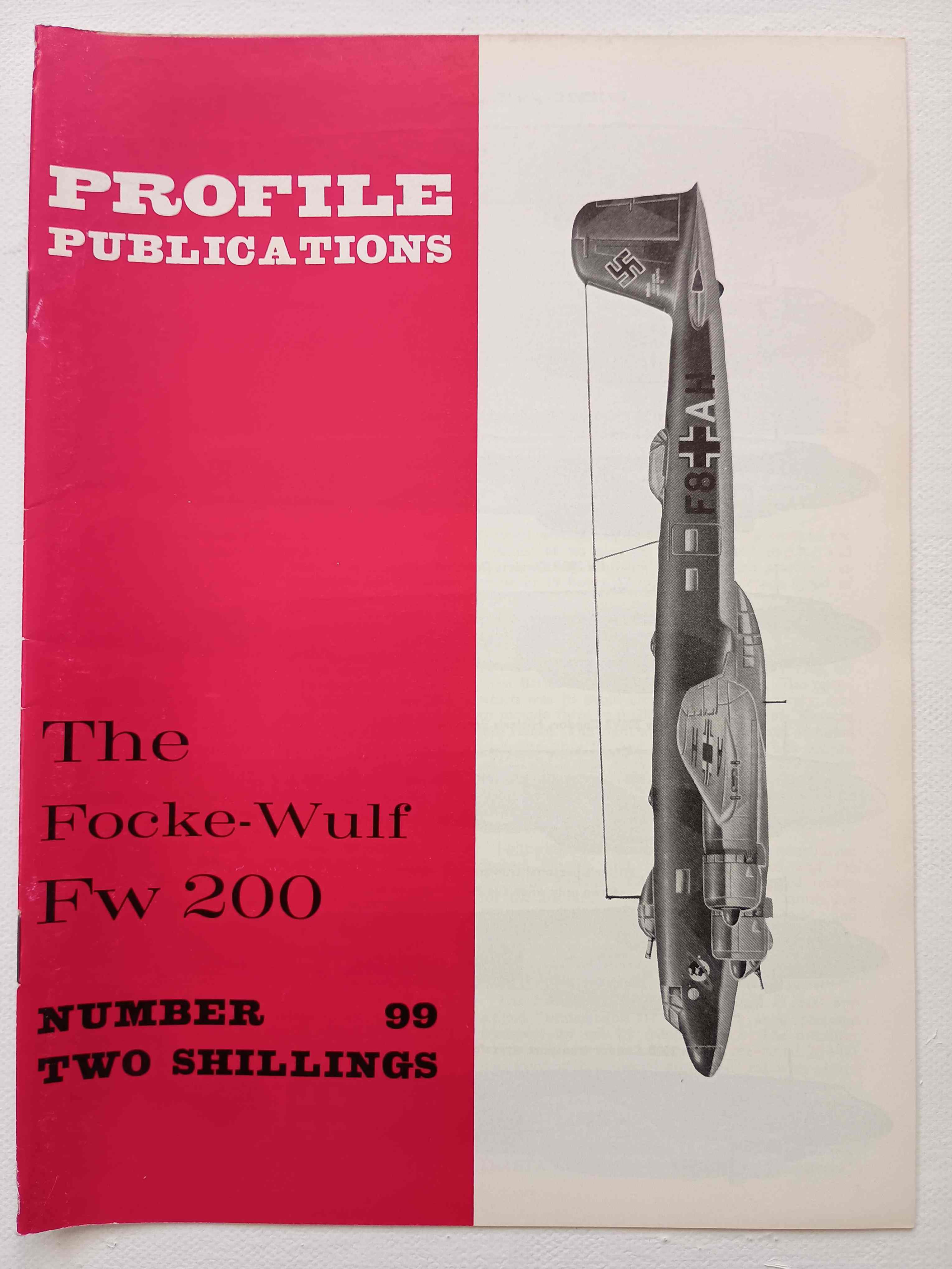 1960's Profile Publications Number 99 - The Focke-Wulf Fw 200