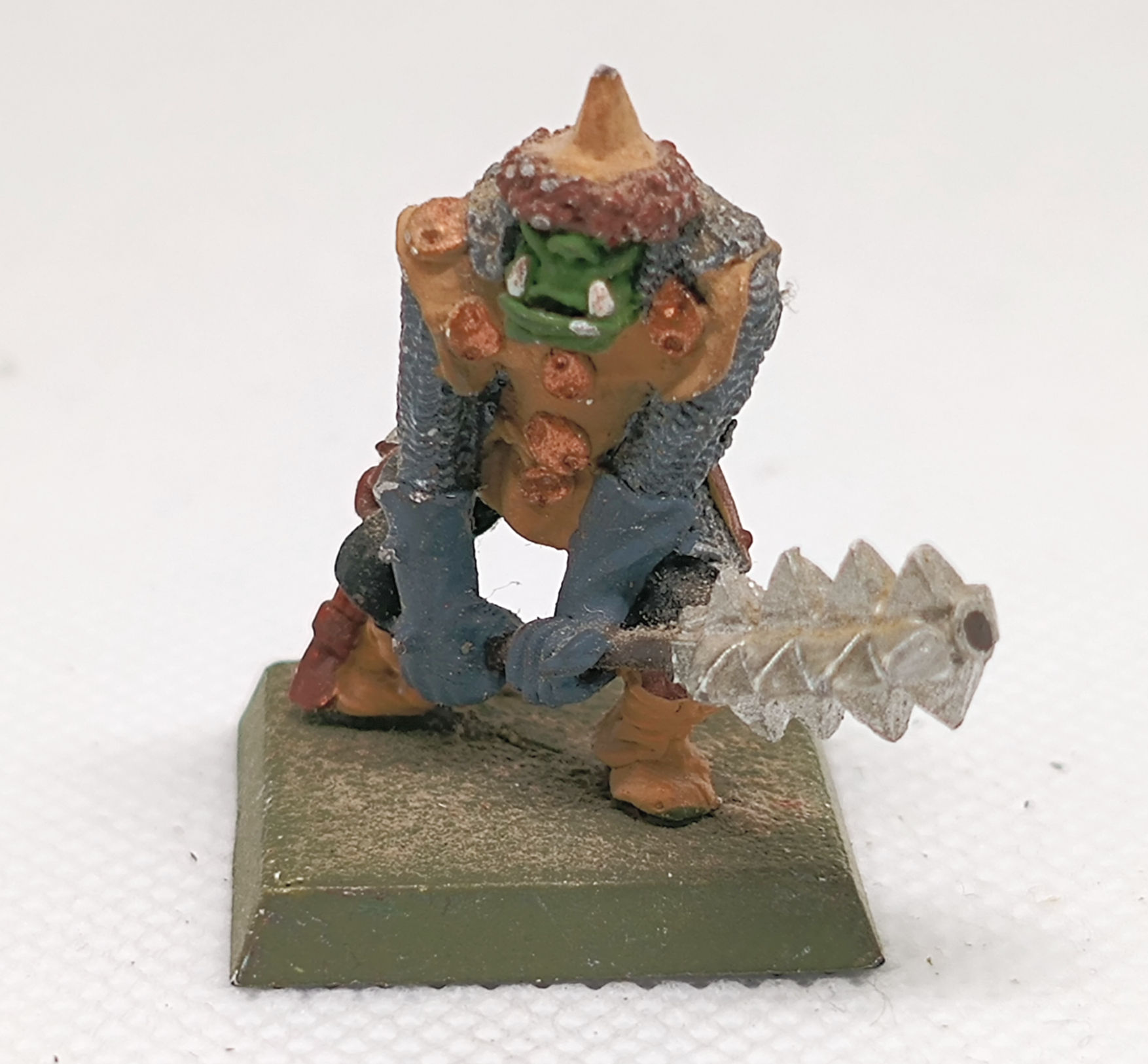 1985 Citadel Miniatures Giant Black Orc Champion