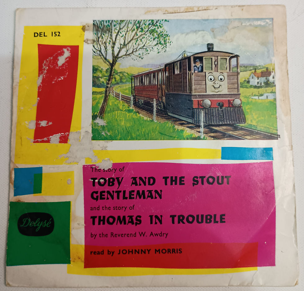 1966 Johnny Morris – Toby And The Stout Gentleman / Thomas In Trouble