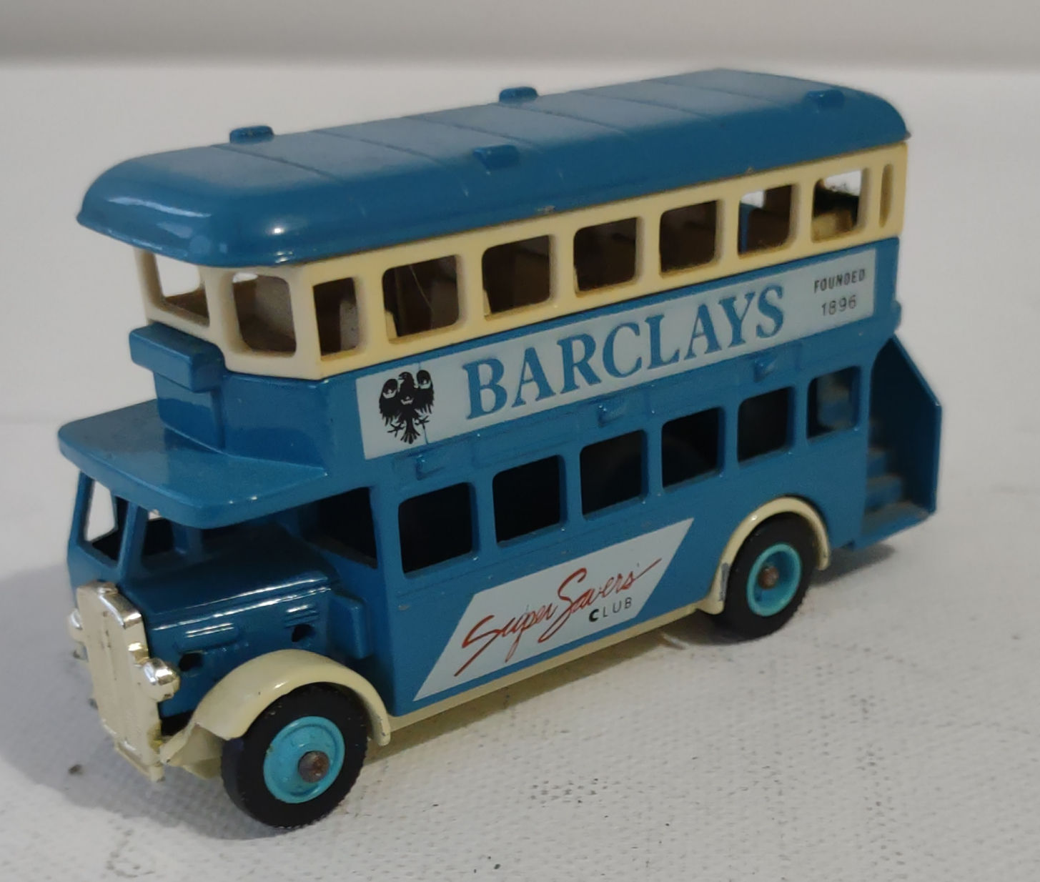 1985 Lledo Days Gone No 15 AEC Regent Bus "Barclays"