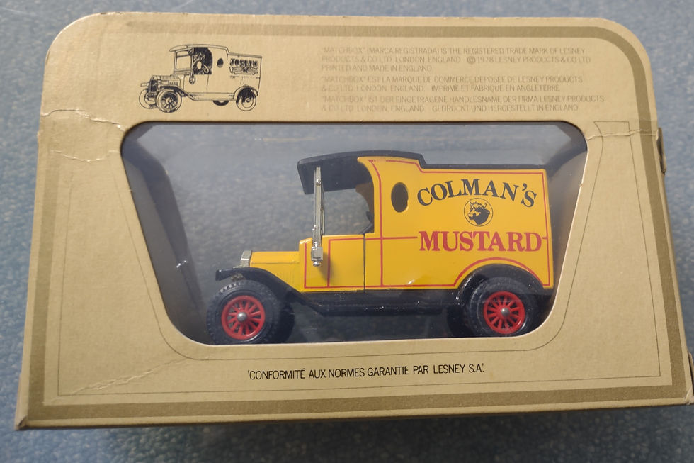 Thumbnail: 1980 Matchbox Models Of Yesteryear Y12 Ford Model T Van