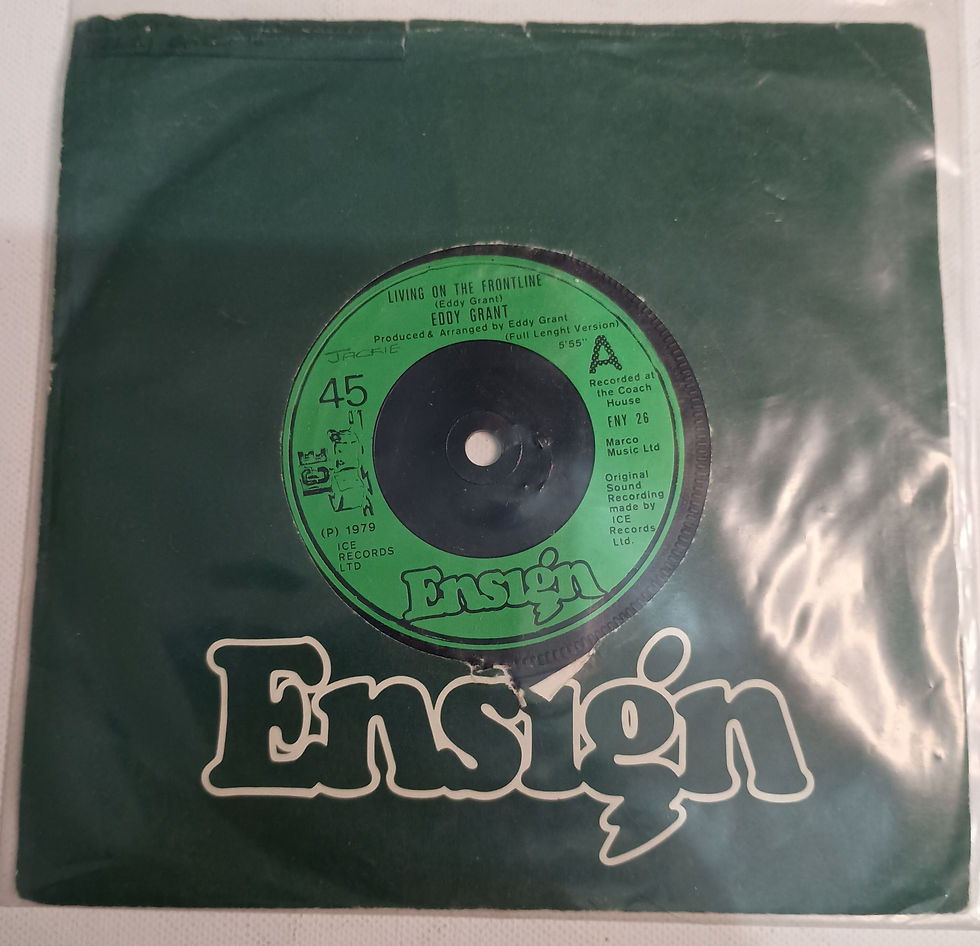 1979 Eddy Grant – Living On The Frontline