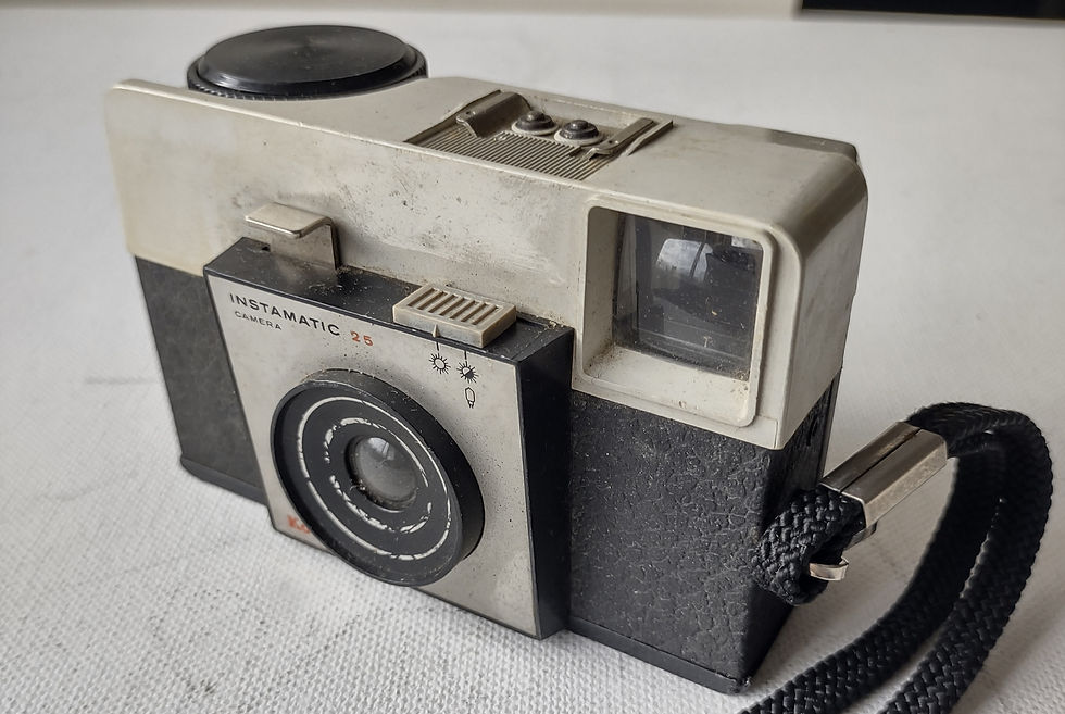 1969 Kodak Instamatic 25 Camera