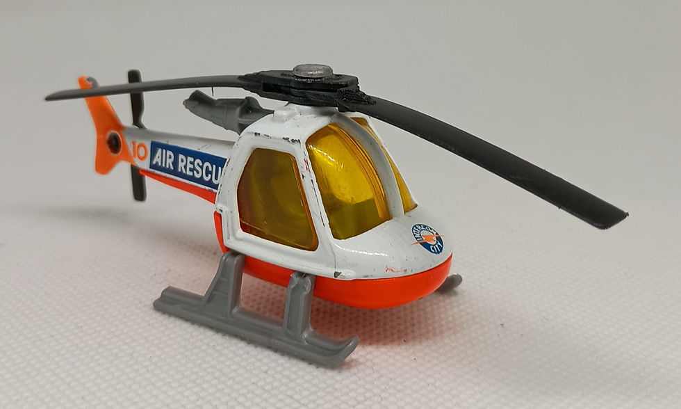 Thumbnail: 1993 Matchbox Intercom City Helicopter (No 75)
