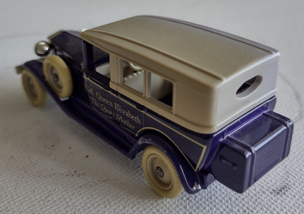 Thumbnail: 1990 Lledo LP38001 1925 Rolls Royce HM Elizabeth the Queen Mother 90th Birthday