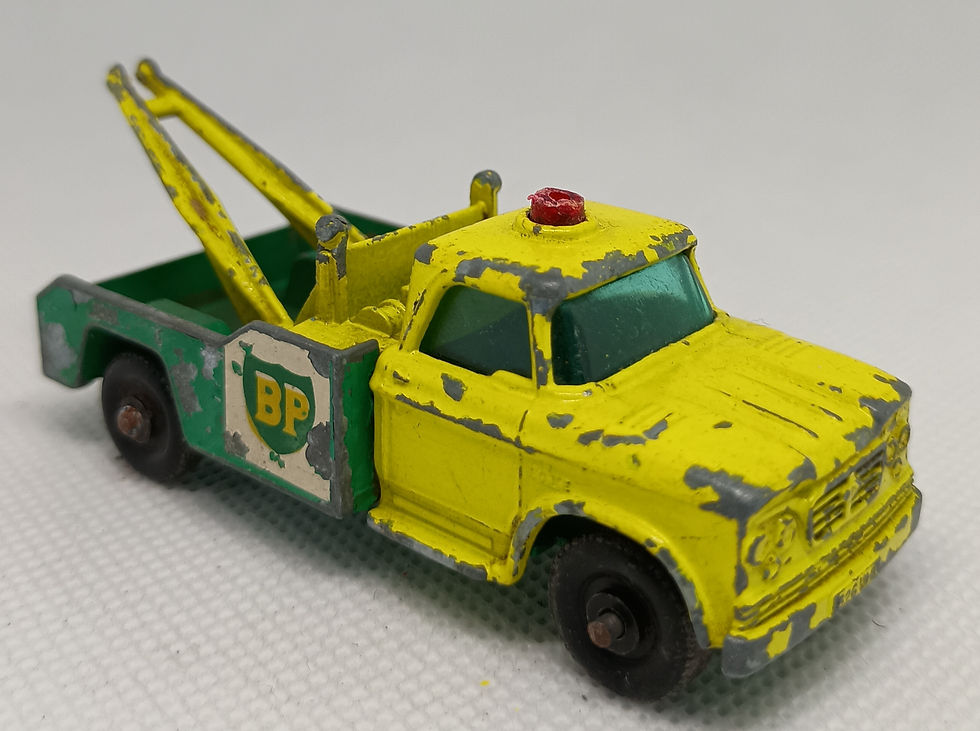 Thumbnail: 1966 Matchbox 1-75 Series No 13 Dodge Wreck Truck
