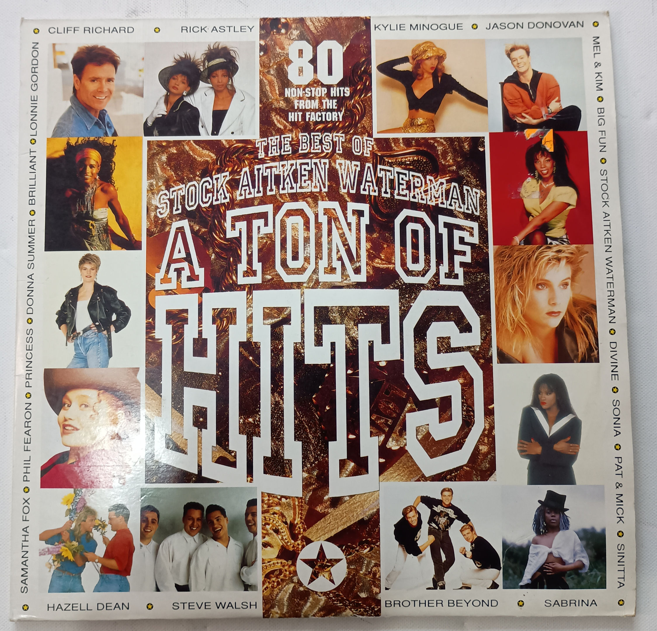 1990 Various – The Hit Factory Vol. 4 - The Best Of Stock Aitken Waterman - A To