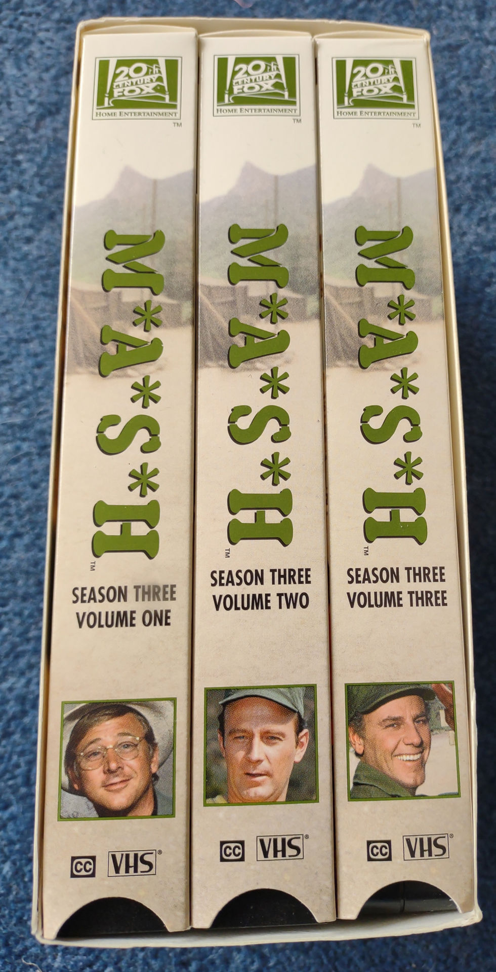Thumbnail: 1974 M*A*S*H  Season 3 Collector's Edition     NTSC VHS