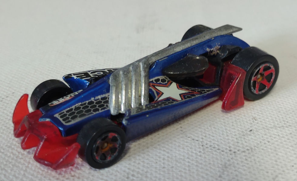 Thumbnail: 2003 Hot Wheels Cop Squad Vulture Roadster