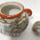 Thumbnail: Vintage Japanese Porcelain Lidded Sugar Bowl