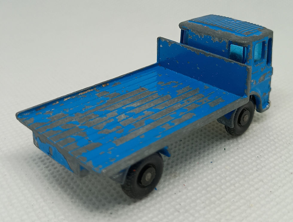 Thumbnail: 1967 Matchbox 1-75 Series No 60 Site Hut Truck