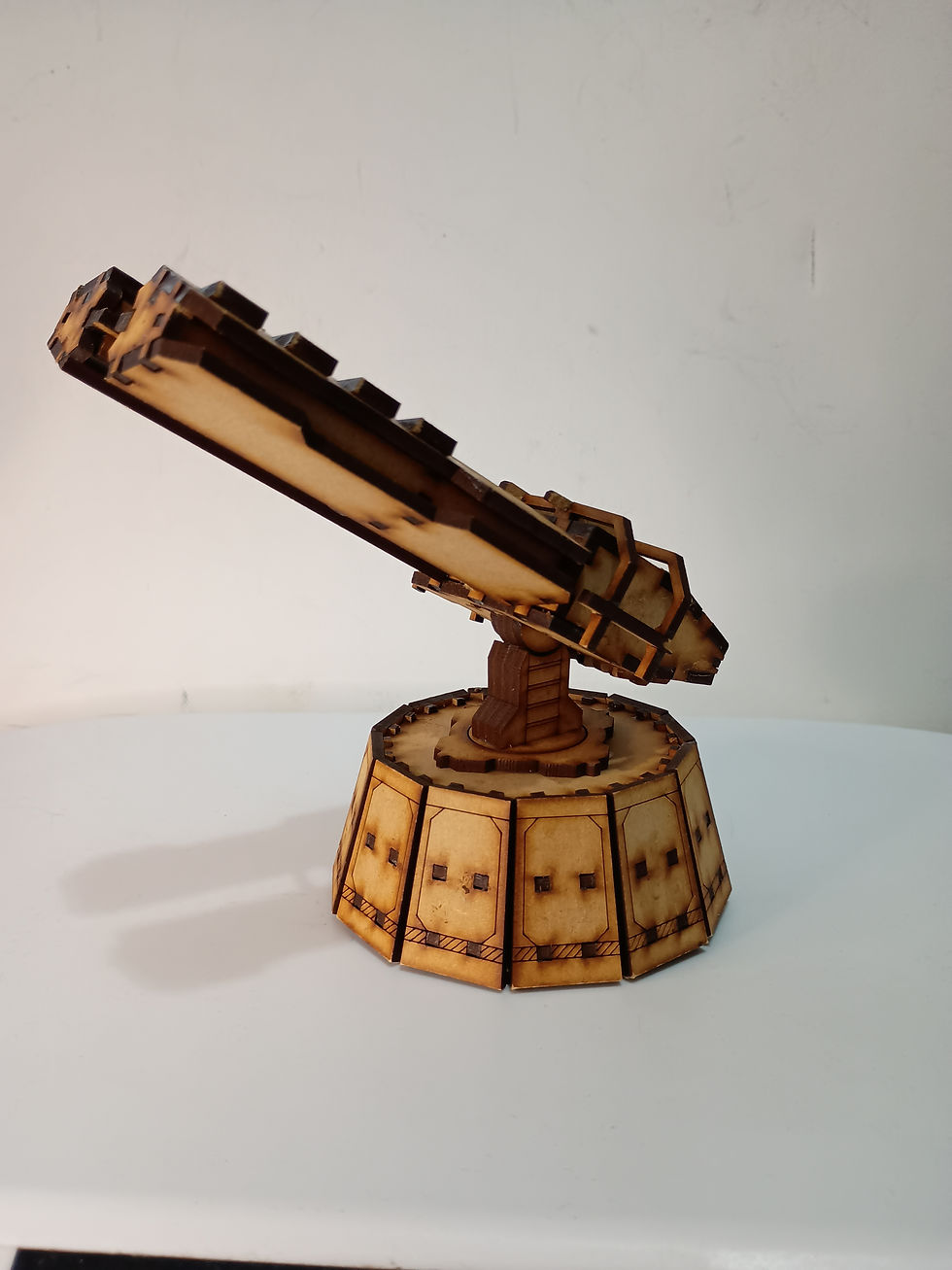 Thumbnail: TTCombat - Sci-Fi Utopia: Raised Railgun Defense Platform