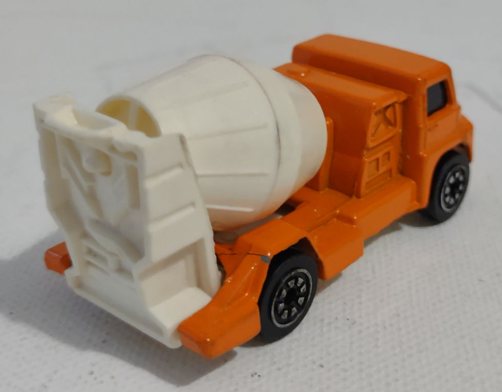 Thumbnail: 1983 Corgi Juniors J9a Mobile Cement Mixer