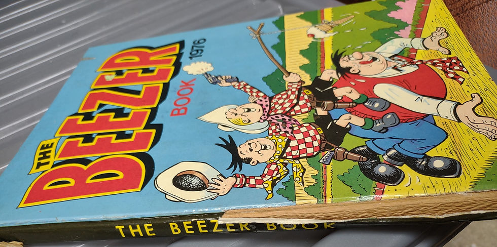 Thumbnail: 1976 The Beezer Book