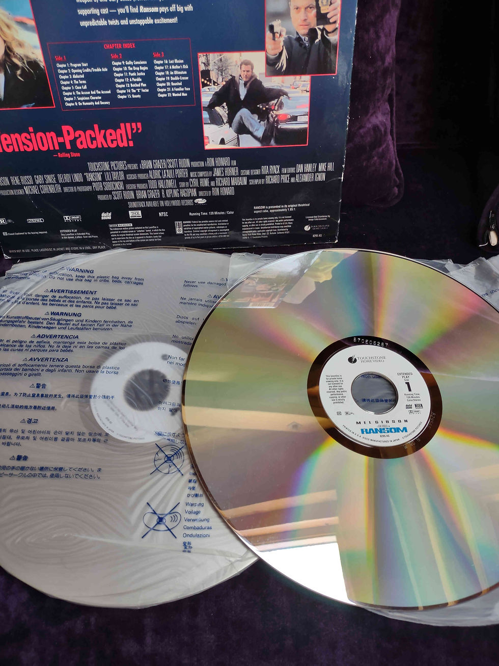 Thumbnail: 1996 - Ransom - Widescreen edition