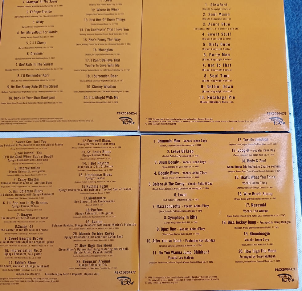 Thumbnail: 2002 Various – Giants Of Jazz   10 CD box set