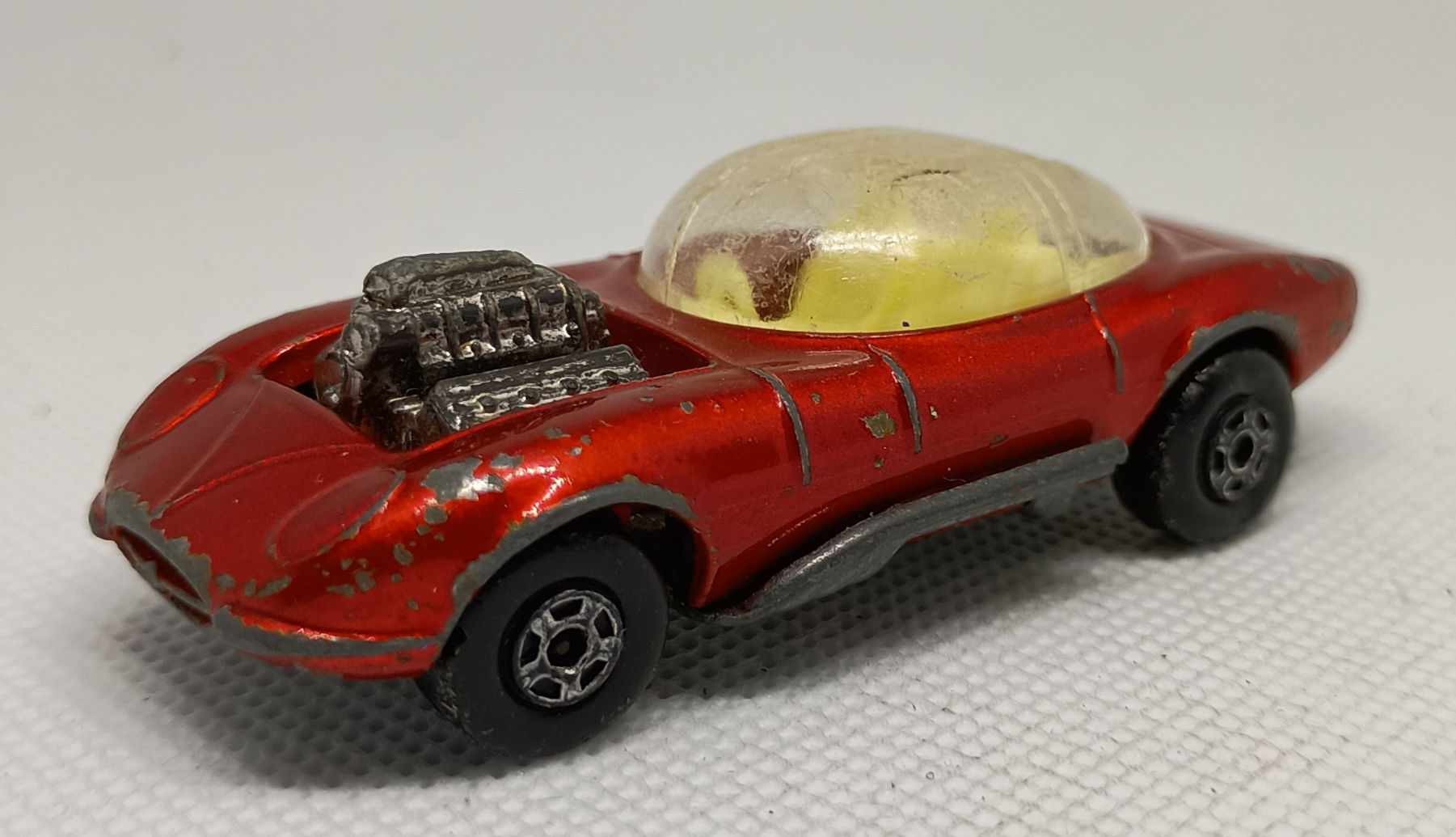 1972 Matchbox 1-75 Series No 36 Hot Rod Draguar