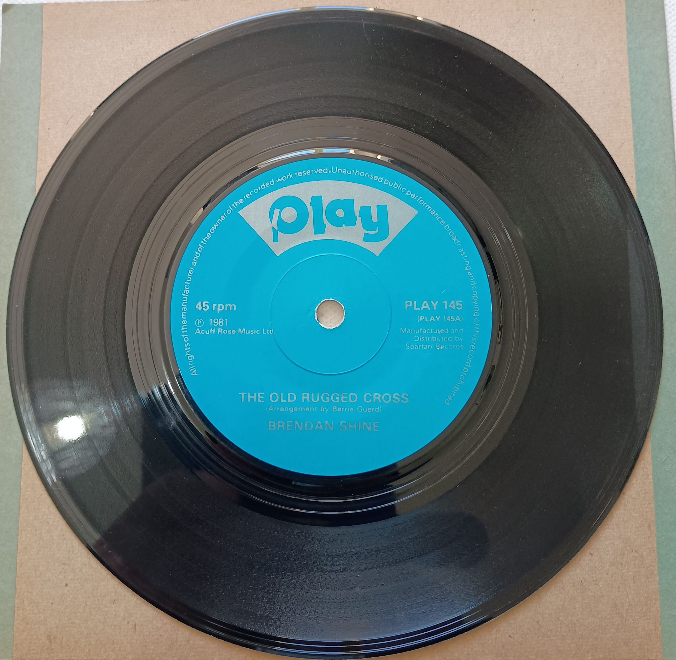 1982 Brendan Shine – The Old Rugged Cross