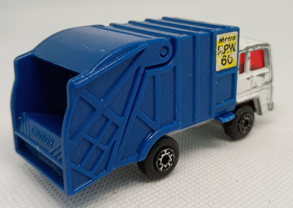 Thumbnail: 1984 Matchbox 1-75 Superfast No 36 Refuse Truck