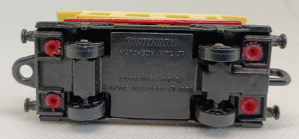 Thumbnail: 1982 Matchbox 1-75 Series No 44 Passenger Coach