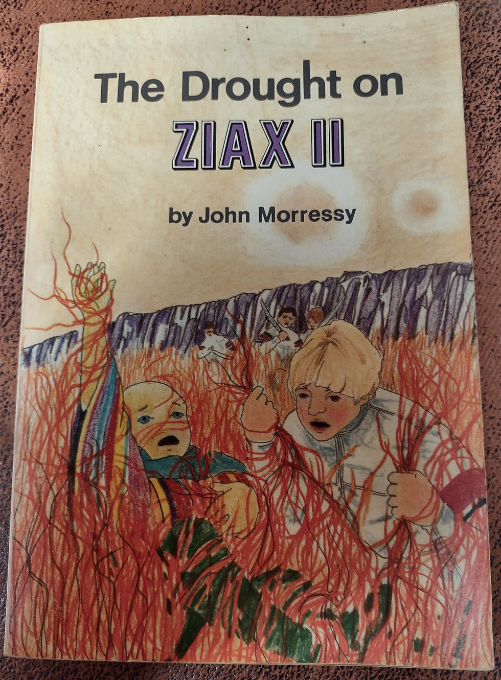 Thumbnail: 1974 The Humans of Ziax II \ The Drought of Ziax II