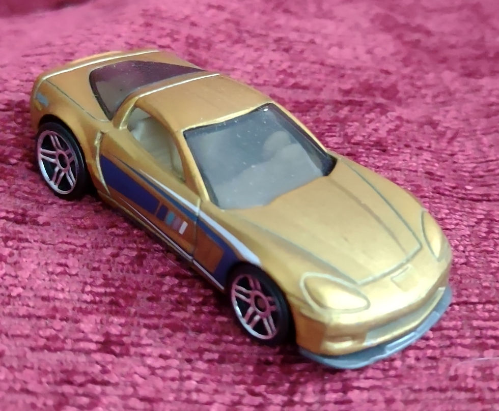 Thumbnail: 2010 Hot Wheels Corvette