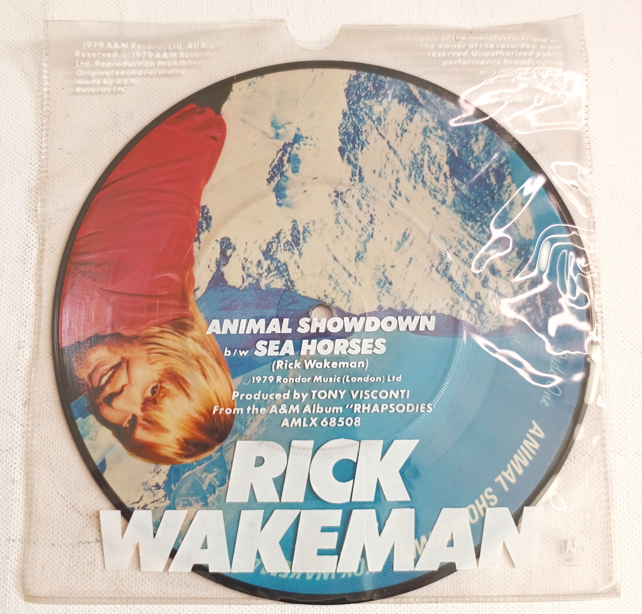 1979 Rick Wakeman – Animal Showdown