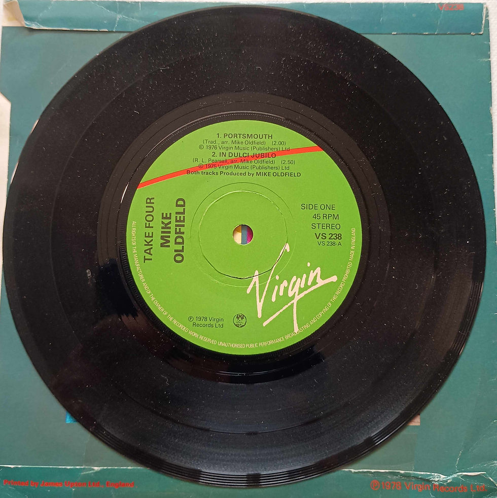 Thumbnail: 1978 Mike Oldfield – Take 4