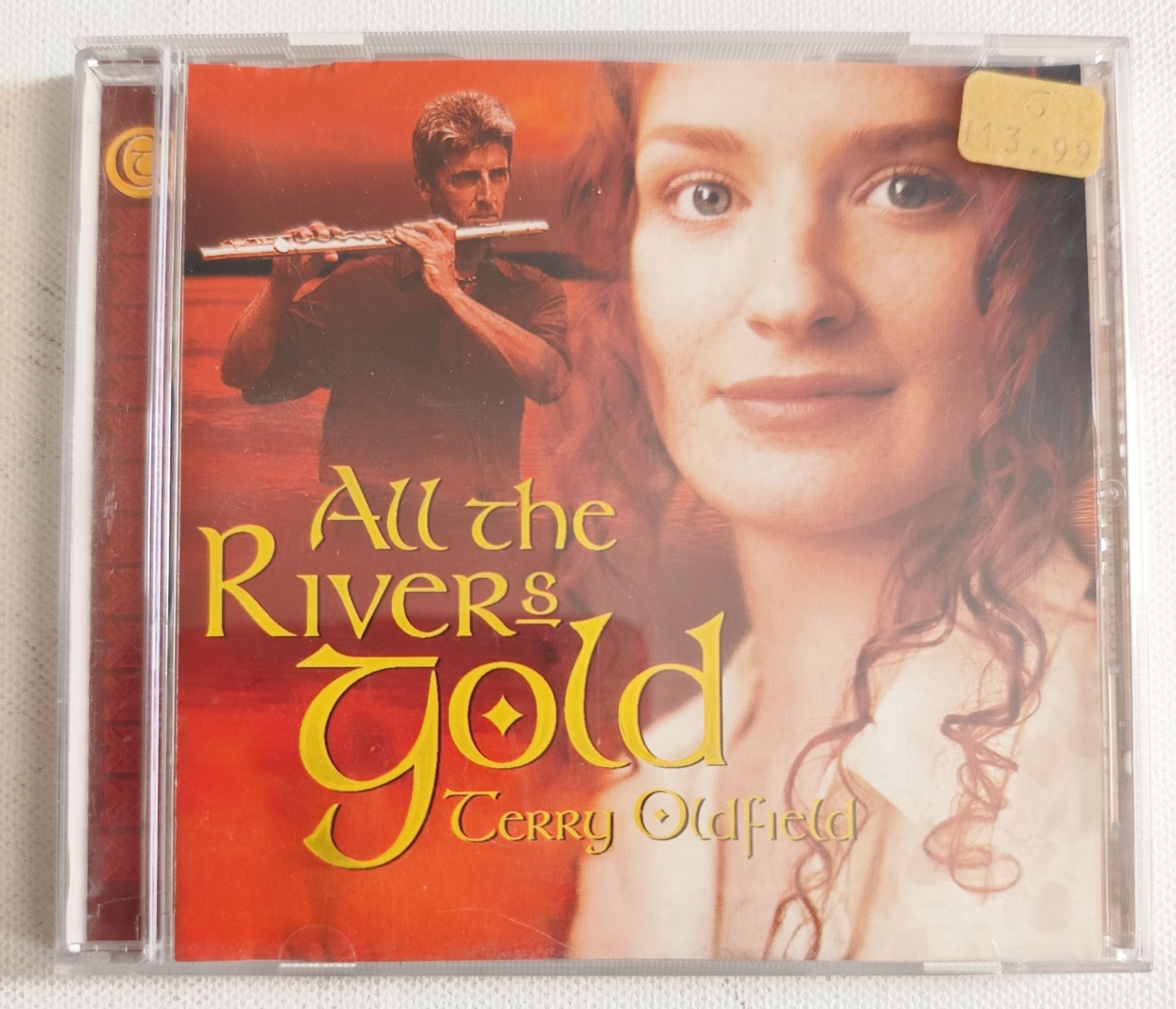 1999 Terry Oldfield – All The Rivers Gold