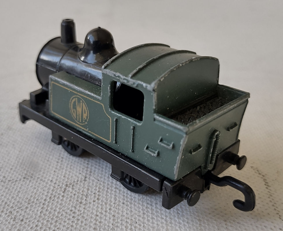 Thumbnail: Matchbox No 43   0-4-0 Steam Loco  GWR Livery