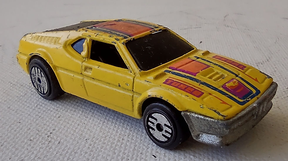 Thumbnail: 1991 Hot Wheels Heroes on Hot Wheels  9539 Wind Splitter